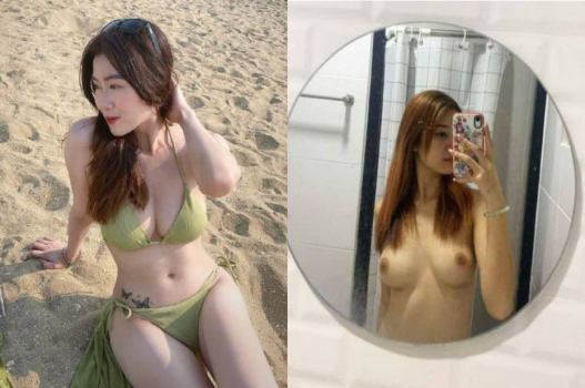 Clip gái xinh vú to mê hàng hiệu